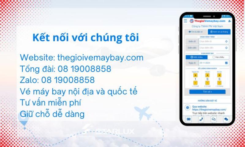 Xem kết quả tra cứu vé máy bay Vietjet Air và so sánh giá